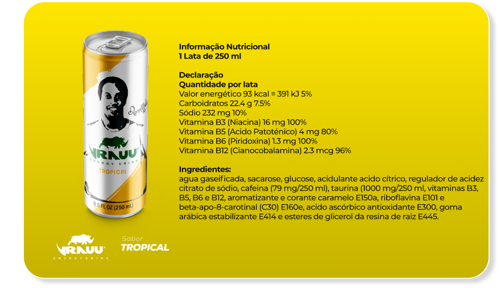 Vrauu Energy Drink (@VrauuBrasil) / X