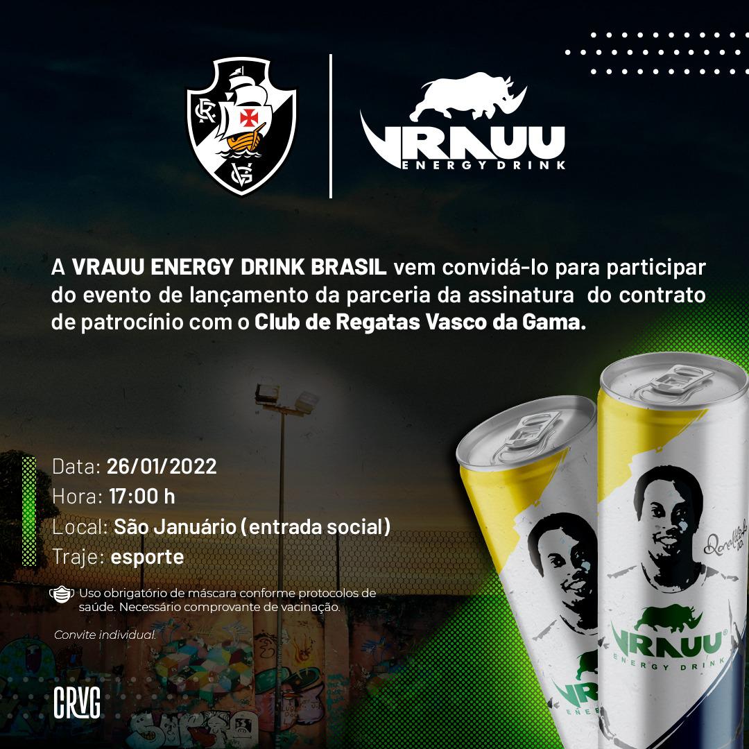 Vrauu Energy Drink (@VrauuBrasil) / X